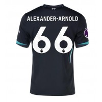 Maglie da calcio Liverpool Alexander-Arnold #66 Seconda Maglia 2024-25 Manica Corta